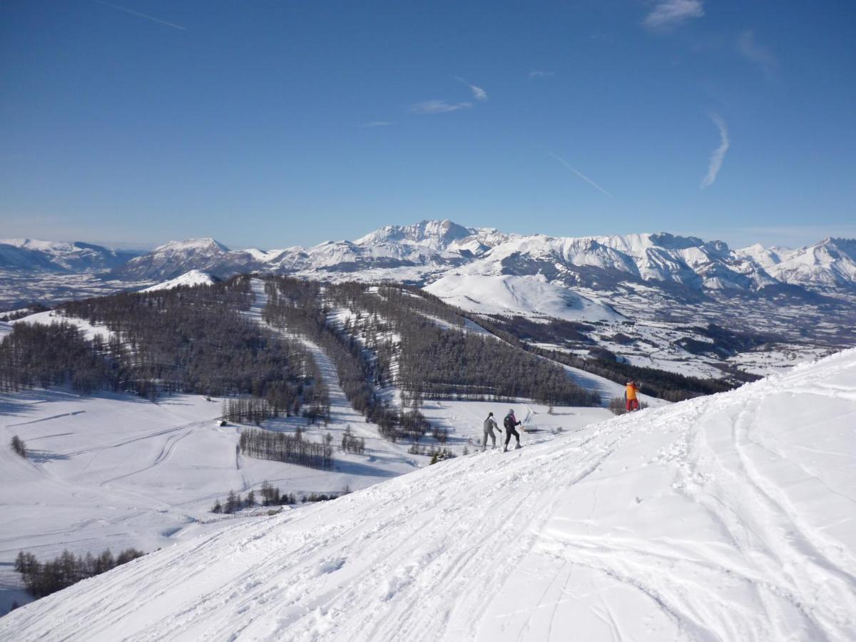 T3 Coquet Et Lumineux Aux Pieds Des Pistes Lejlighed Ancelle Eksteriør billede