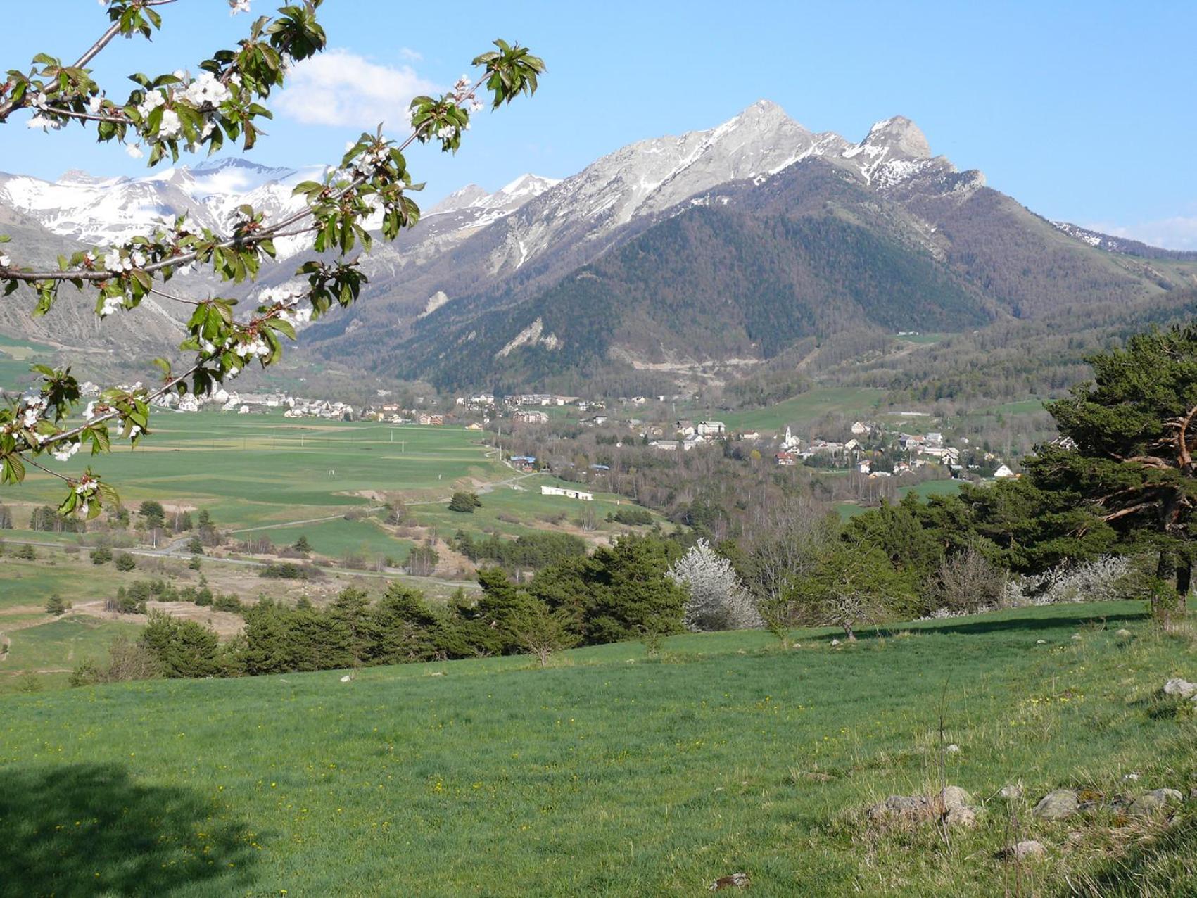 T3 Coquet Et Lumineux Aux Pieds Des Pistes Lejlighed Ancelle Eksteriør billede